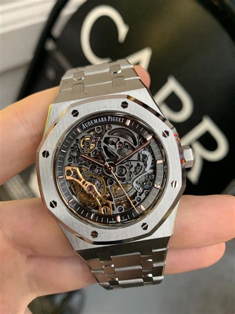 audemars piguet royal oak skeleton|audemars piguet skeleton price.